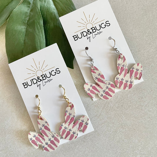 Carrot Bunny Dangles