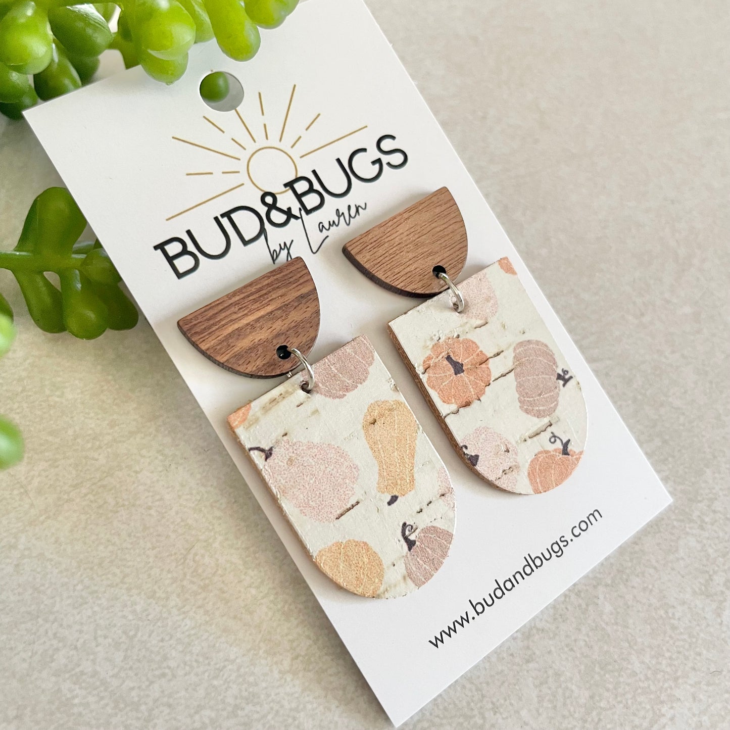 Fall Harvest Drop Earrings