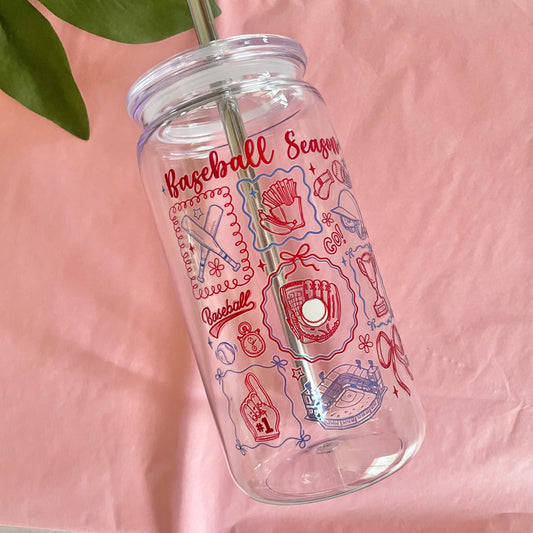 Baseball Season Tumbler