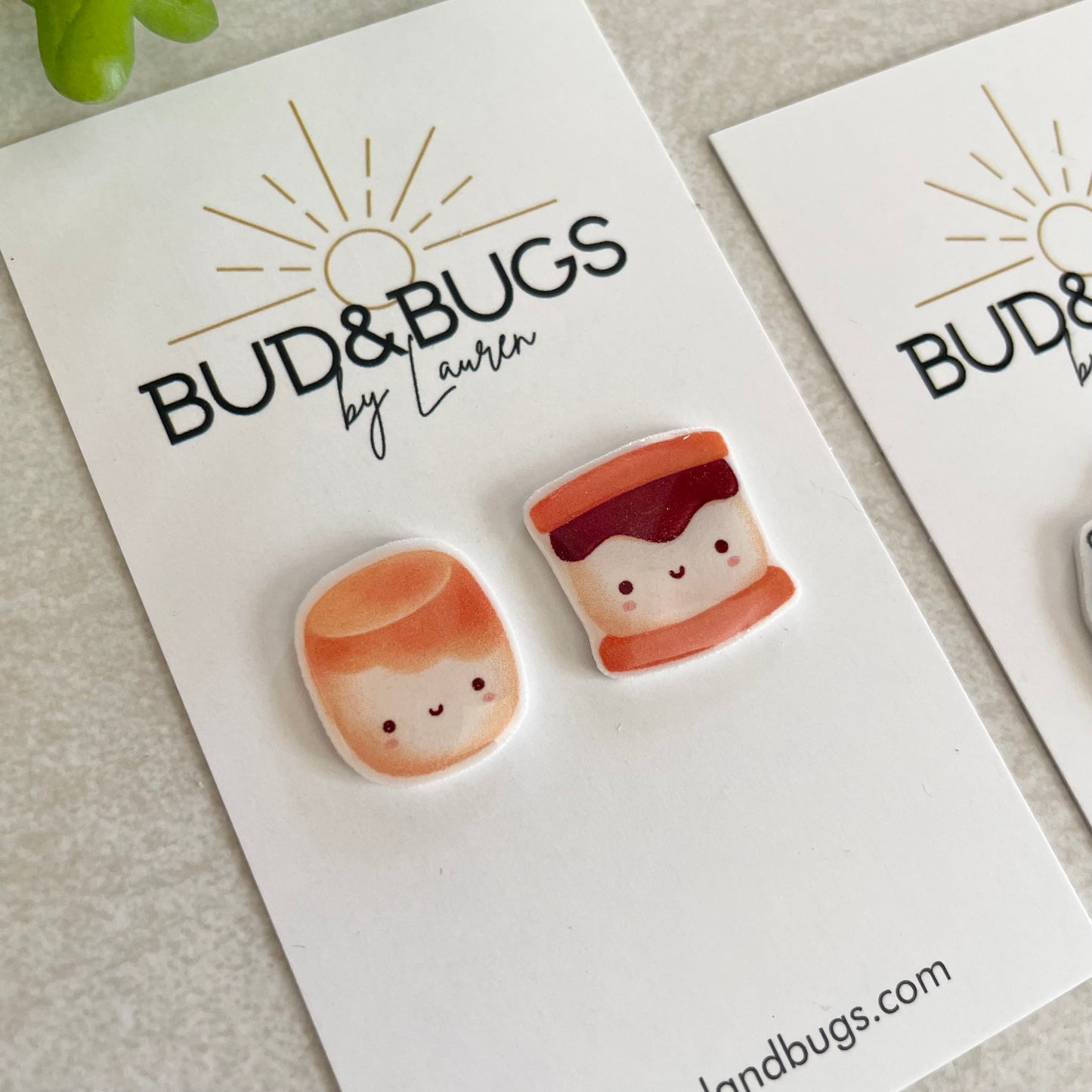 Dessert Fun Stud Earrings
