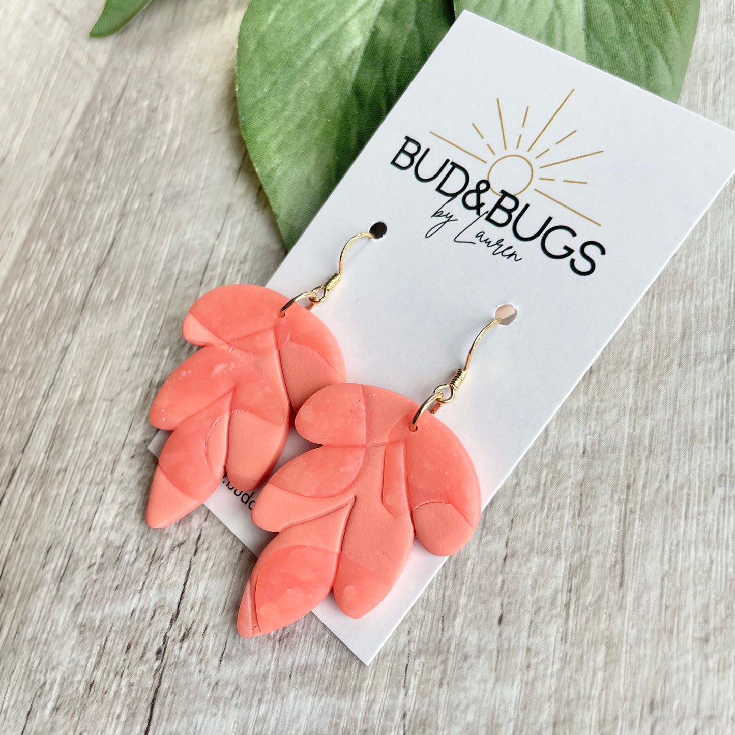 Polymer Clay Dangle Earrings