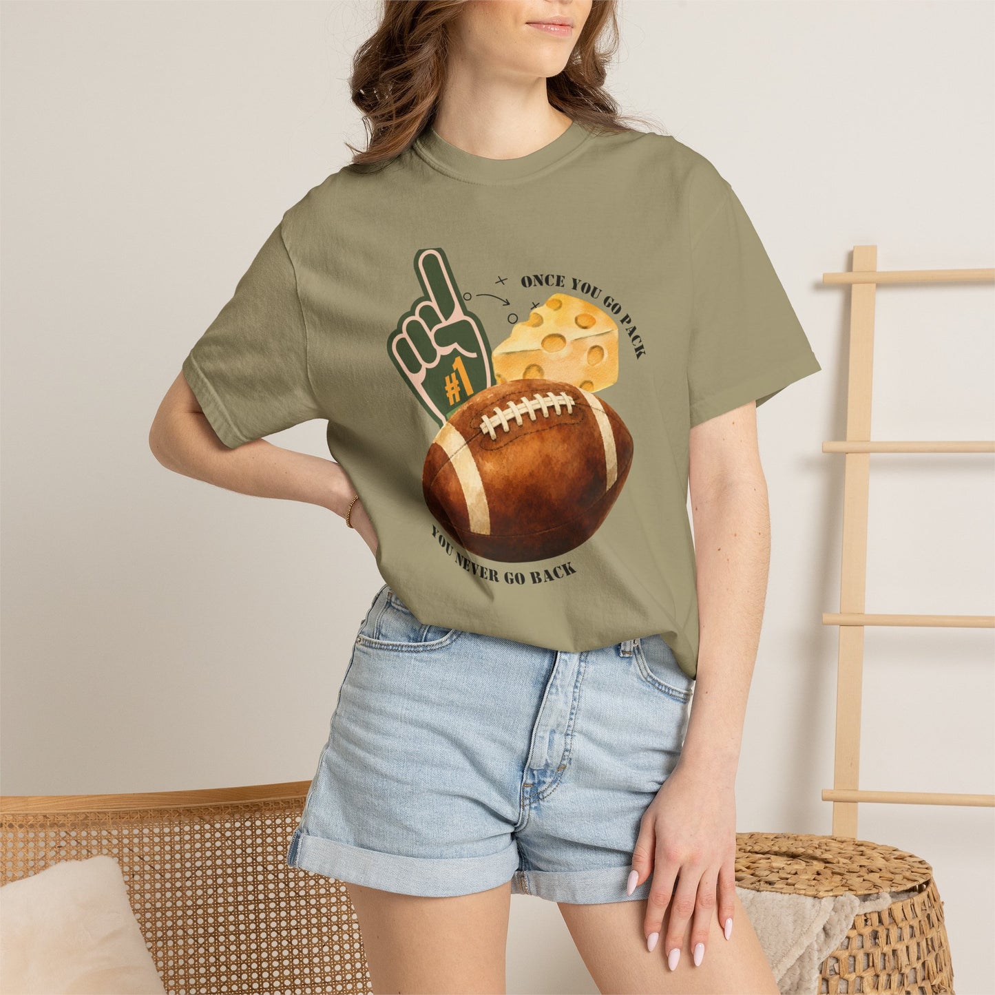 Unisex Garment-Dyed T-shirt - Once you Go Pack, You never go back