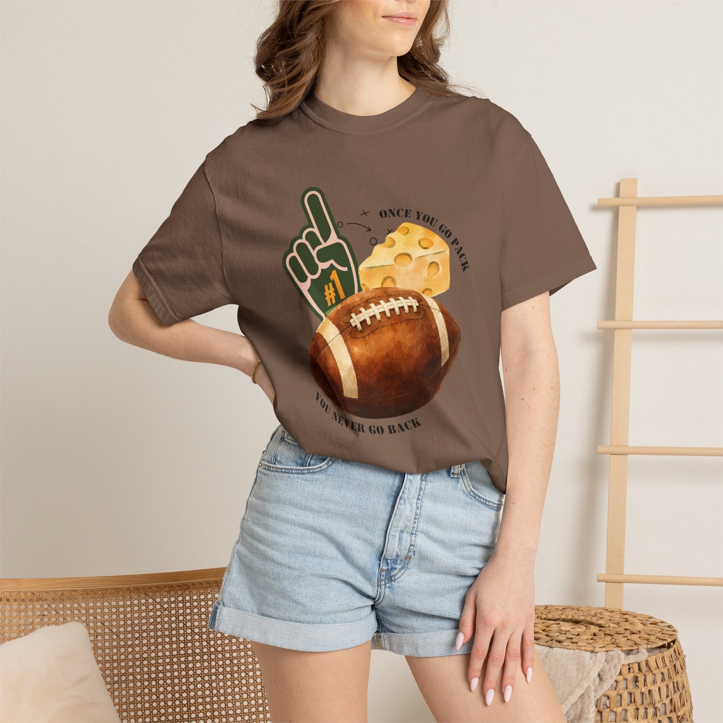 Unisex Garment-Dyed T-shirt - Once you Go Pack, you never go back