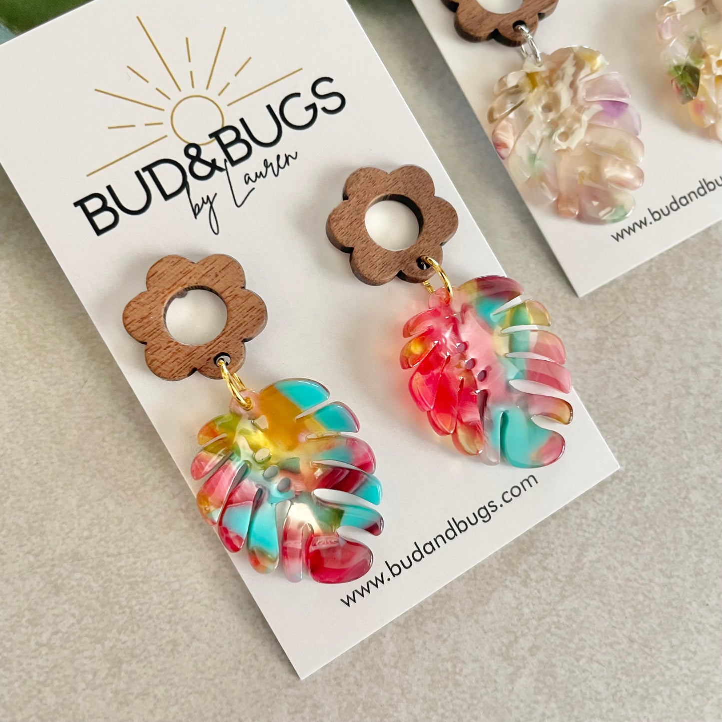 Summer Island Drop Earrings