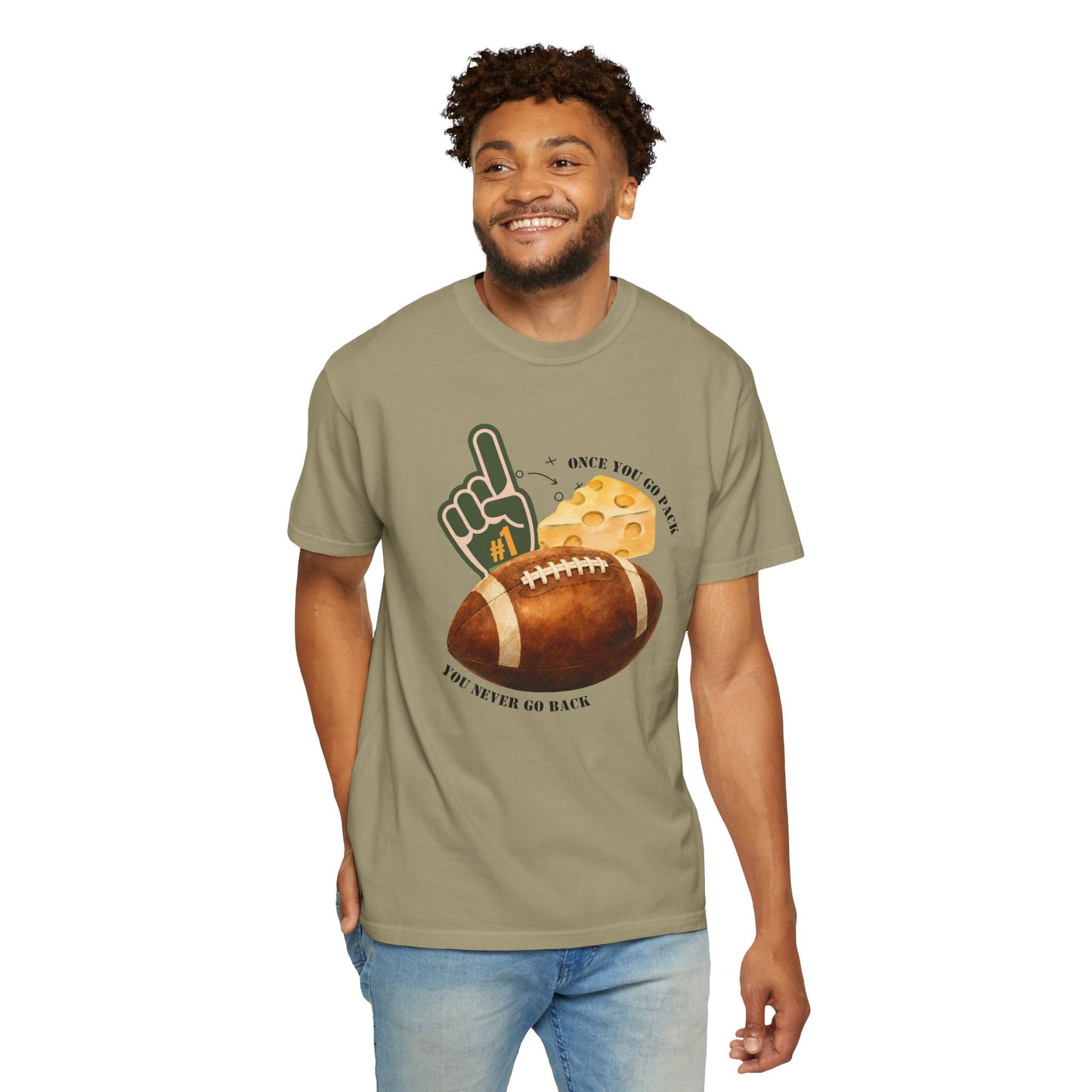 Unisex Garment-Dyed T-shirt - Once you Go Pack, you never go back