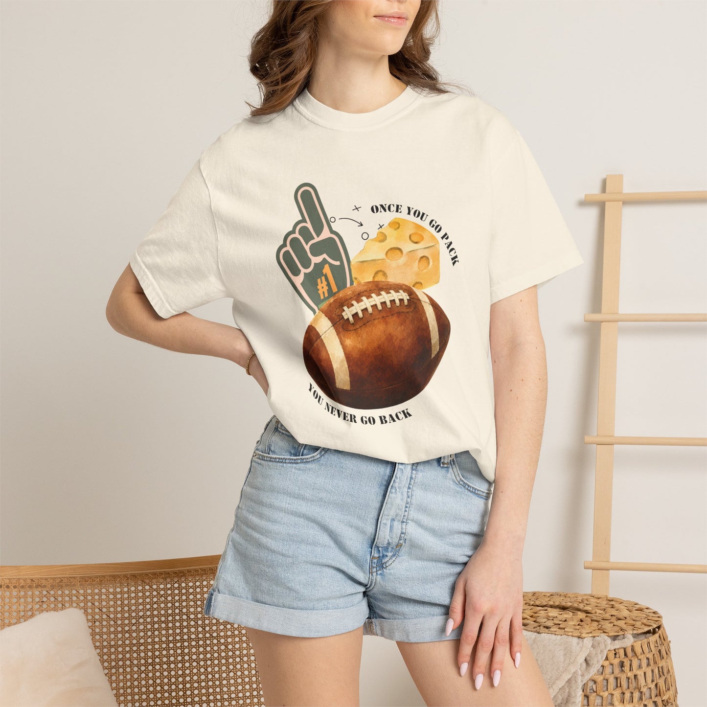 Unisex Garment-Dyed T-shirt - Once you Go Pack, you never go back