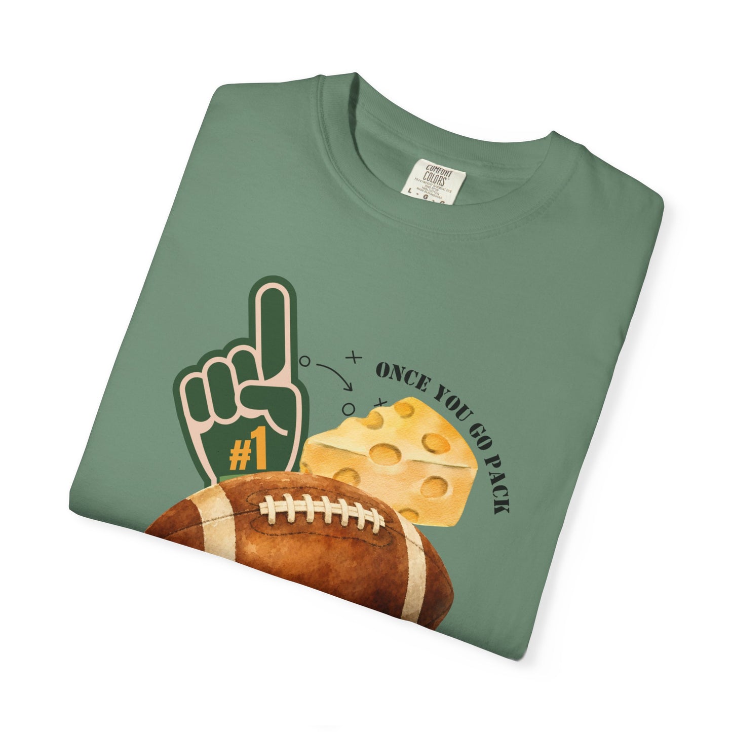 Unisex Garment-Dyed T-shirt - Once you Go Pack, you never go back