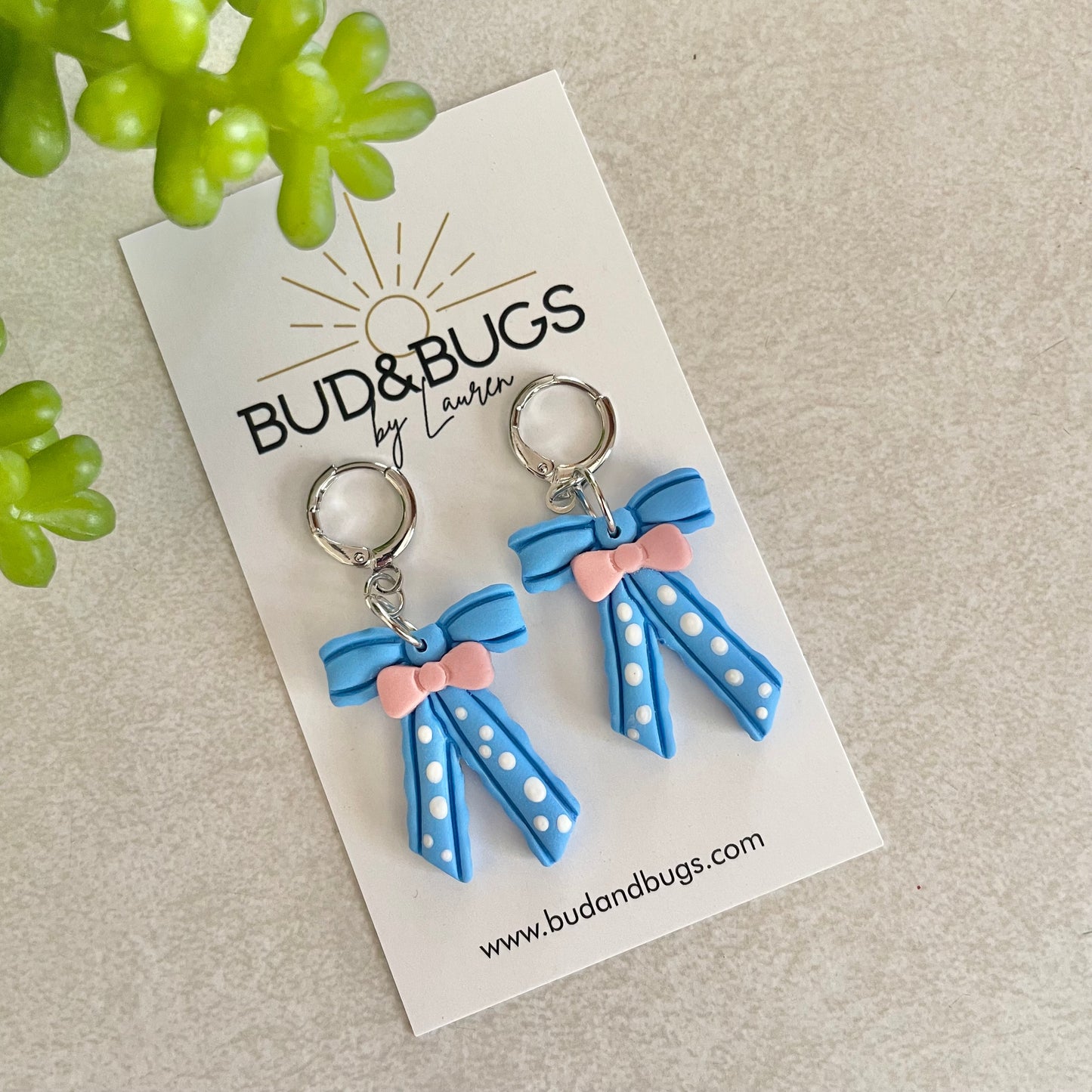 Bo Peep Dangle Huggies