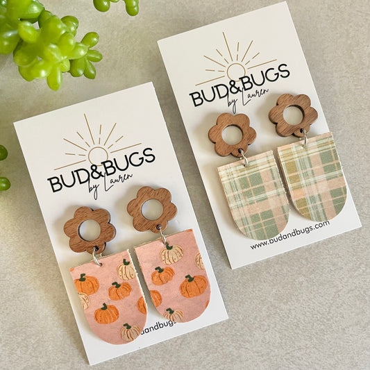Festive Fall Drop Earrings