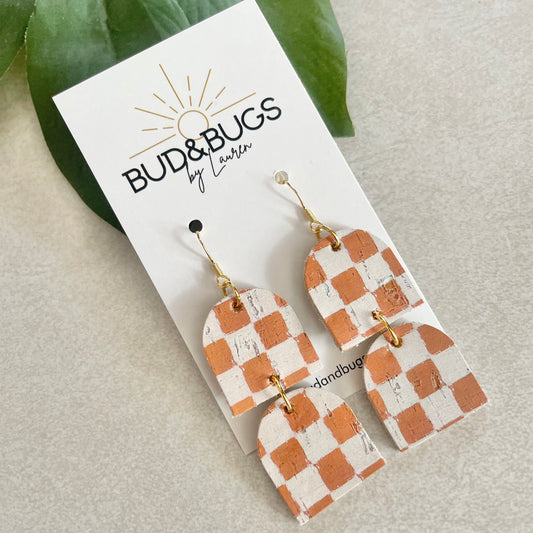 Bold Mustard Dangles