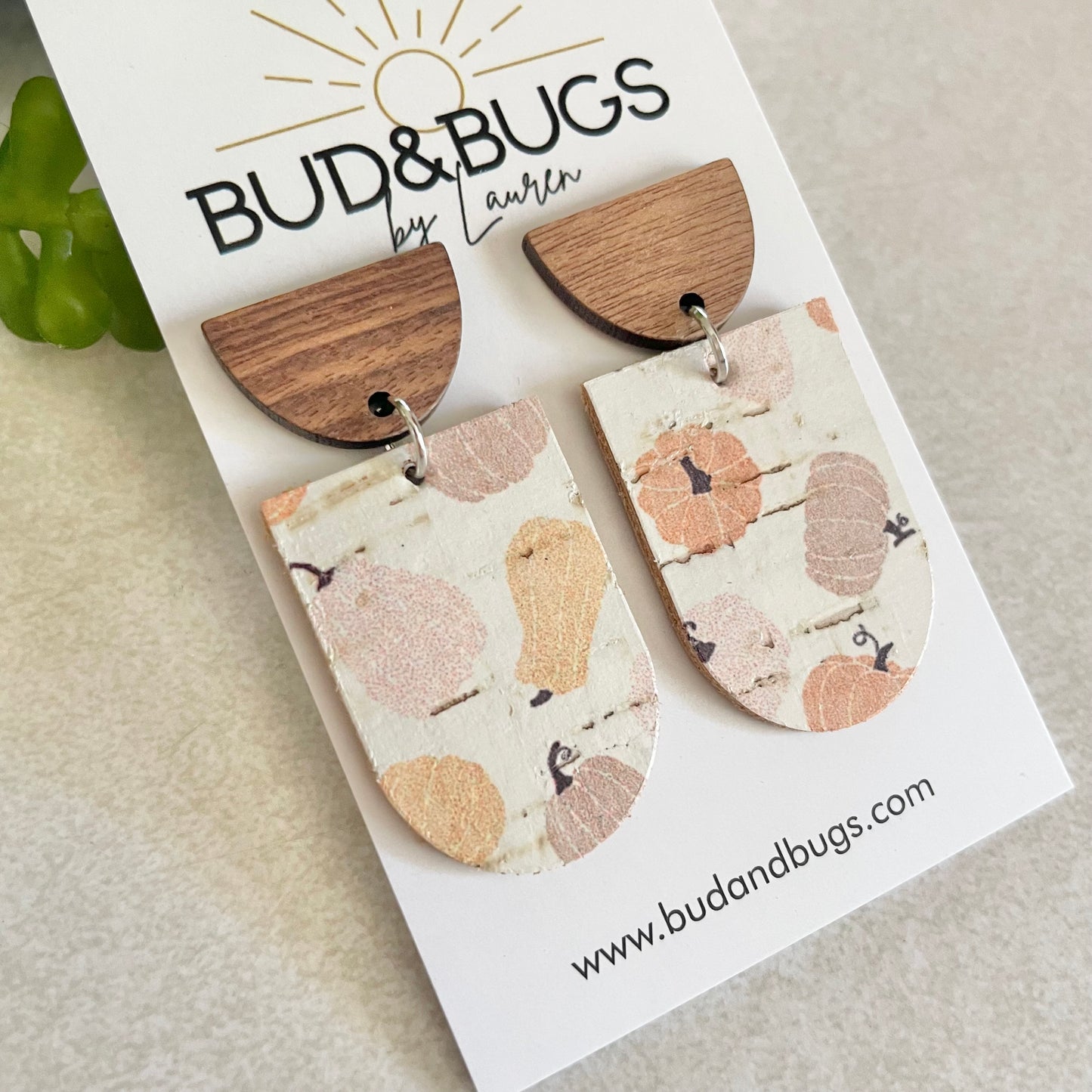 Fall Harvest Drop Earrings