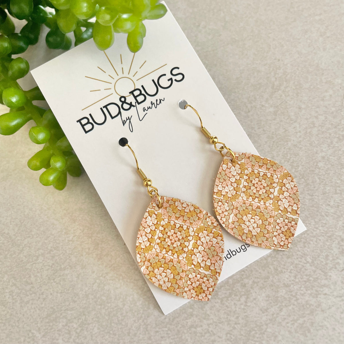 Lace Mandala Dangles