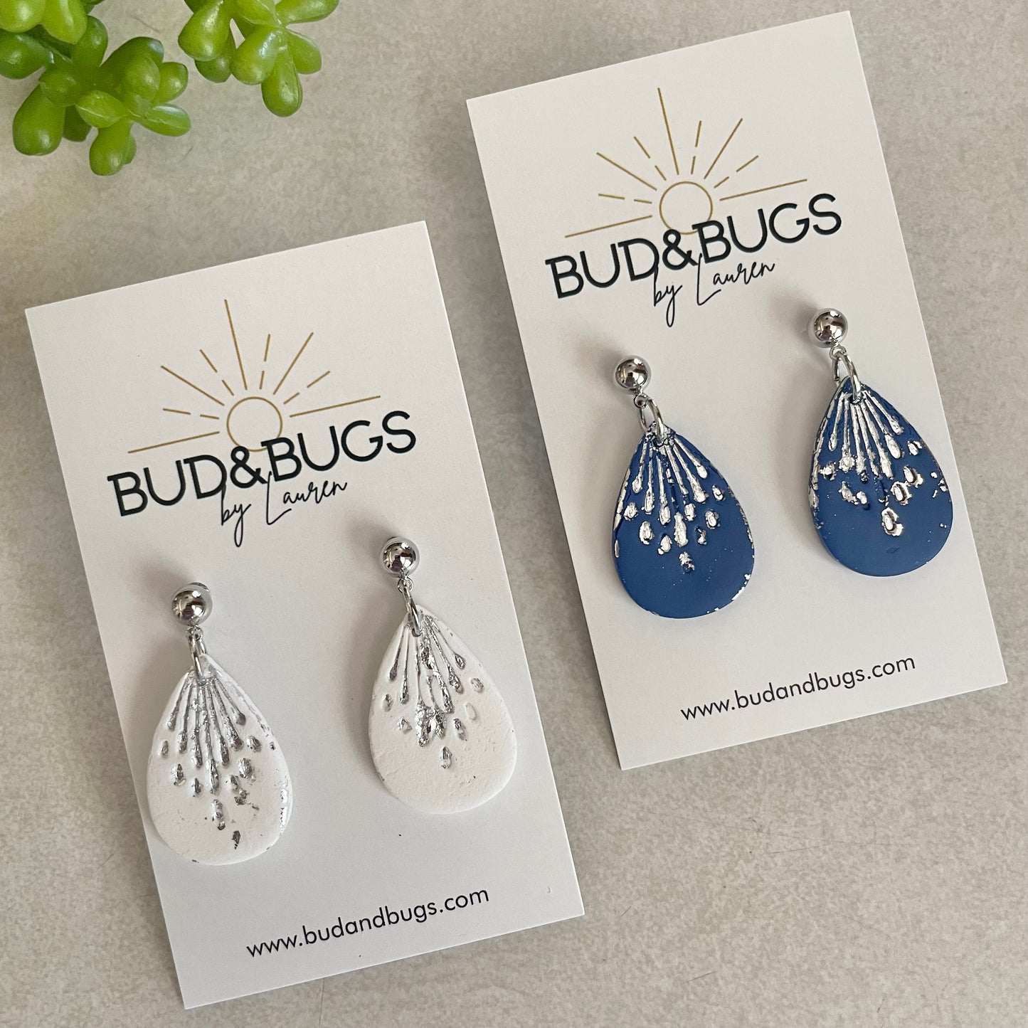 Firecracker Drop Earrings