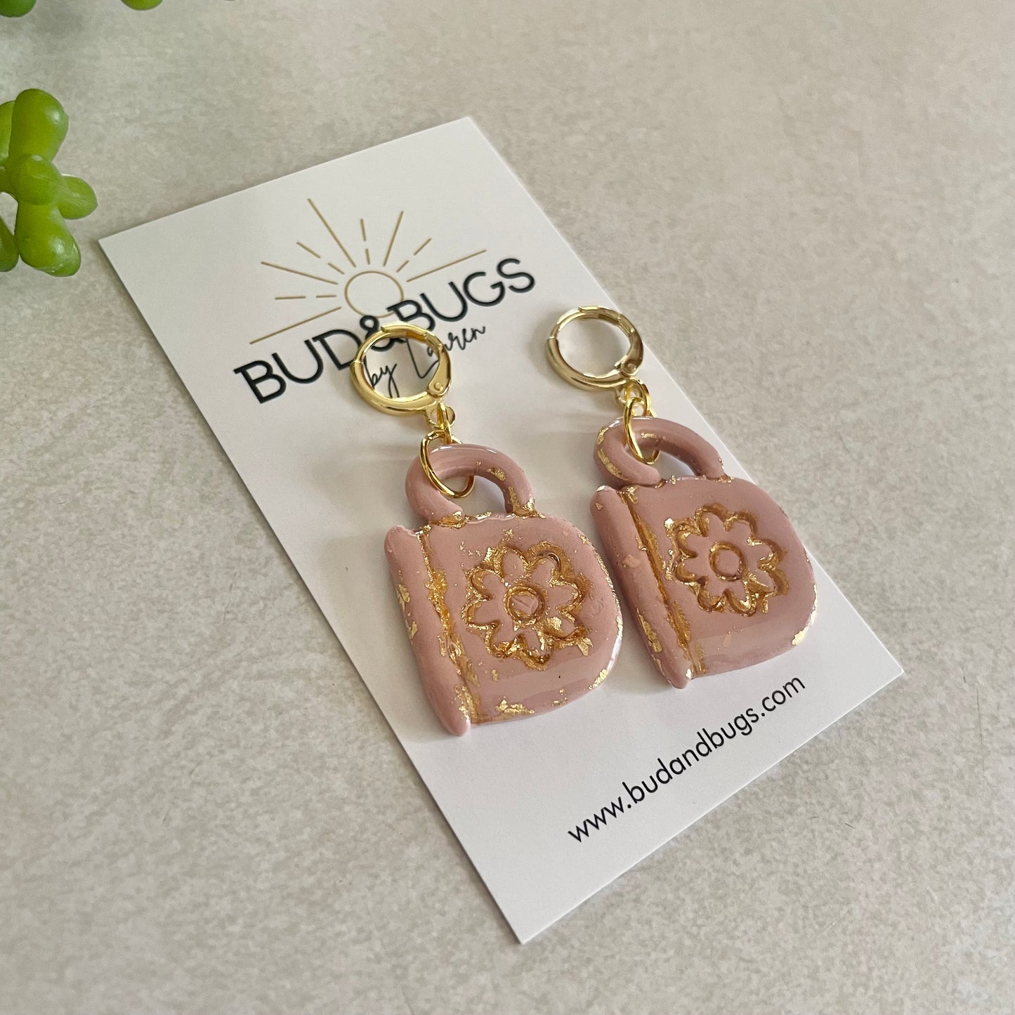 Rise and Shine Drop Earrings