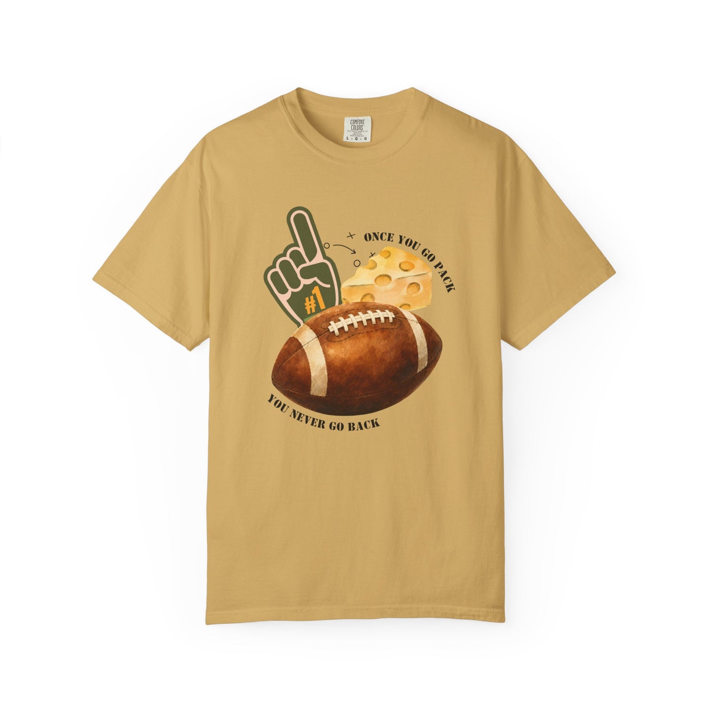 Unisex Garment-Dyed T-shirt - Once you Go Pack, you never go back