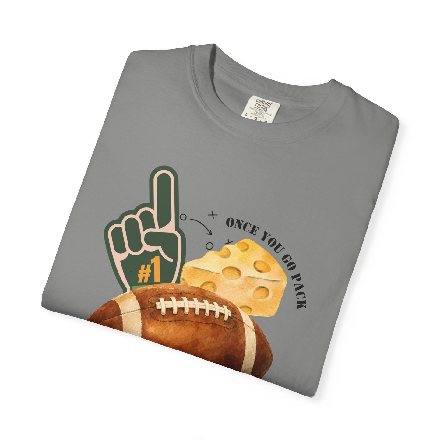 Unisex Garment-Dyed T-shirt - Once you Go Pack, you never go back