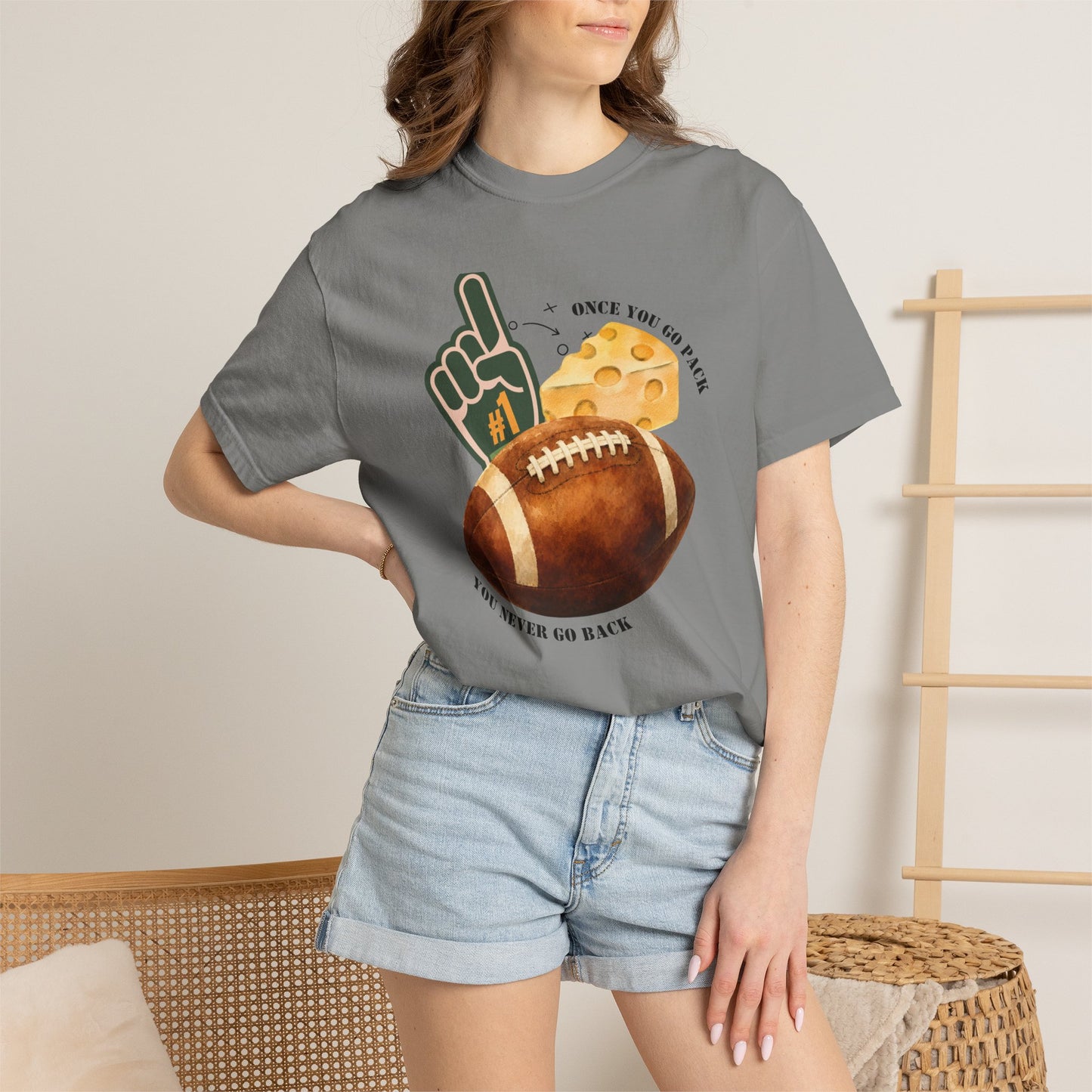 Unisex Garment-Dyed T-shirt - Once you Go Pack, You never go back