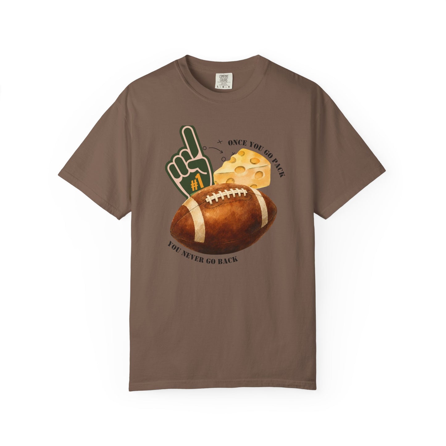 Unisex Garment-Dyed T-shirt - Once you Go Pack, You never go back