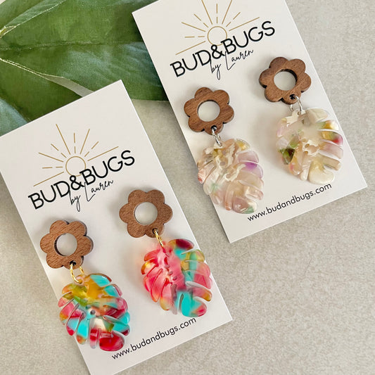 Summer Island Drop Earrings