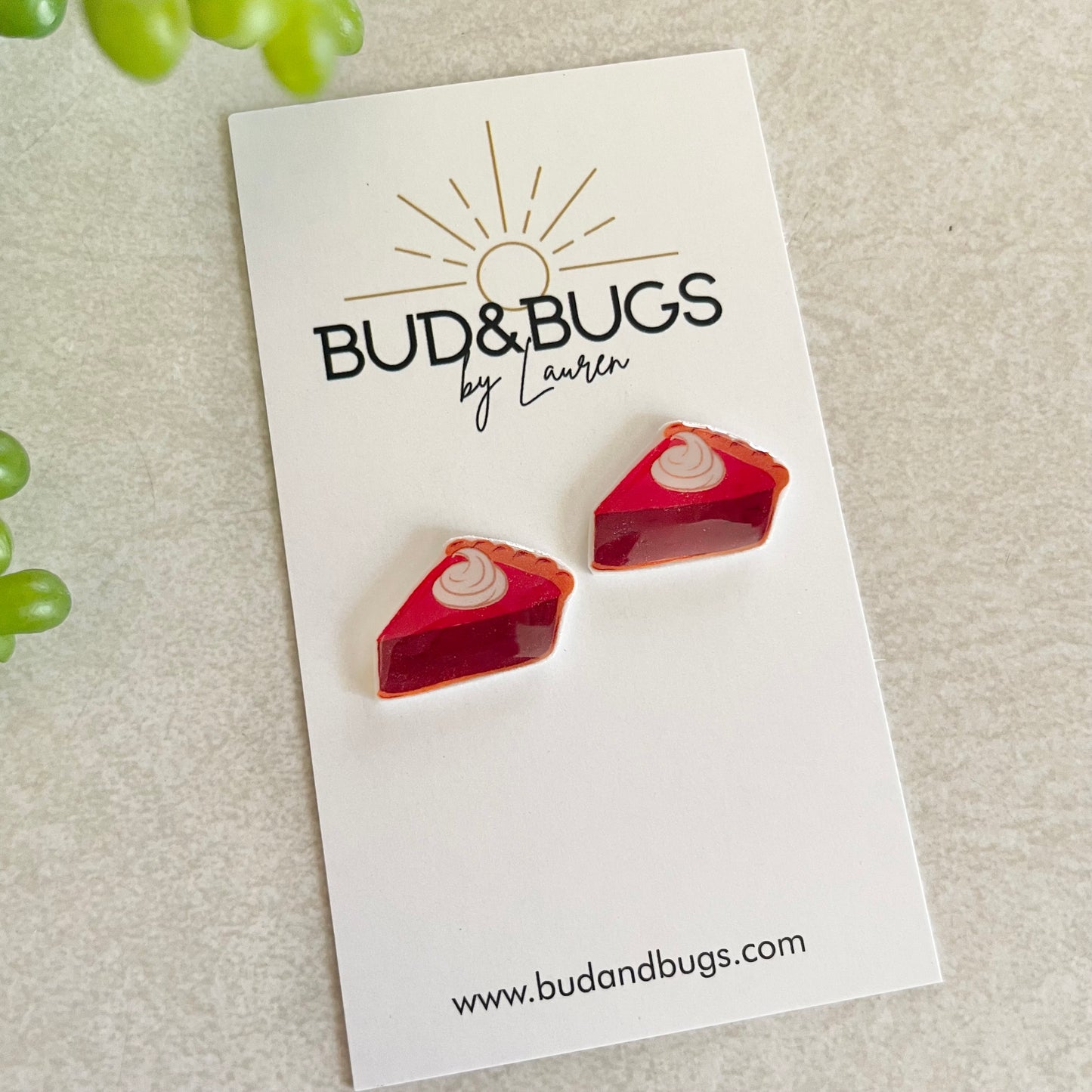 Pumpkin Pie Studs