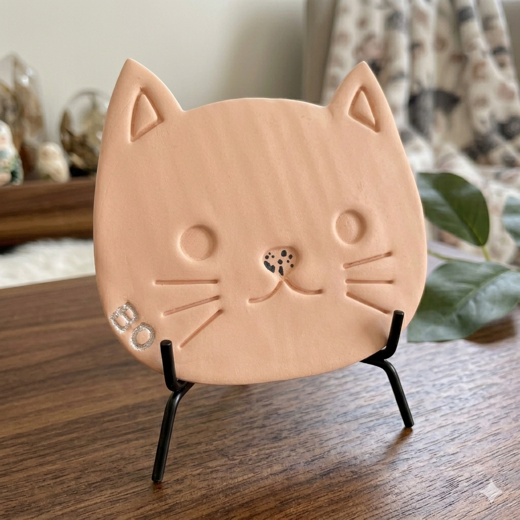 Cat or Dog Display Dish