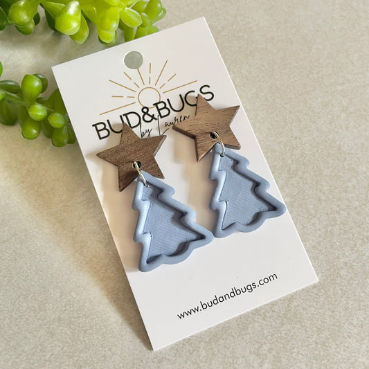“It’s A Blue Christmas” Dangles