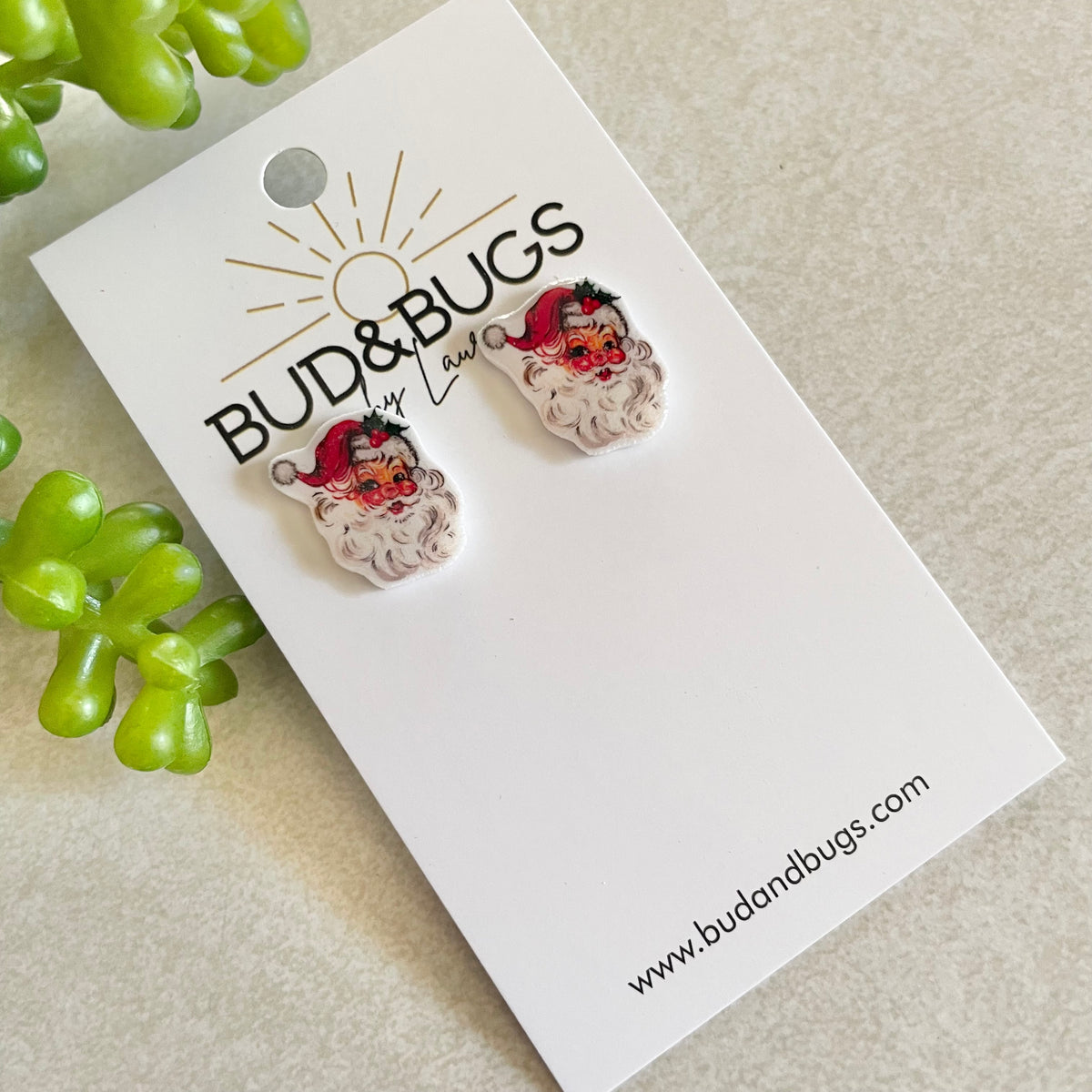 Vintage Claus Studs