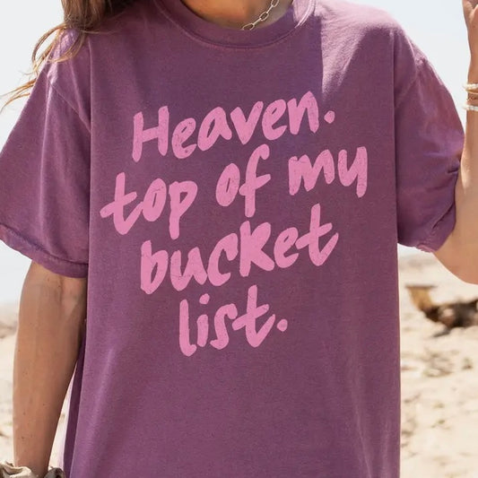 Bucket List Tee