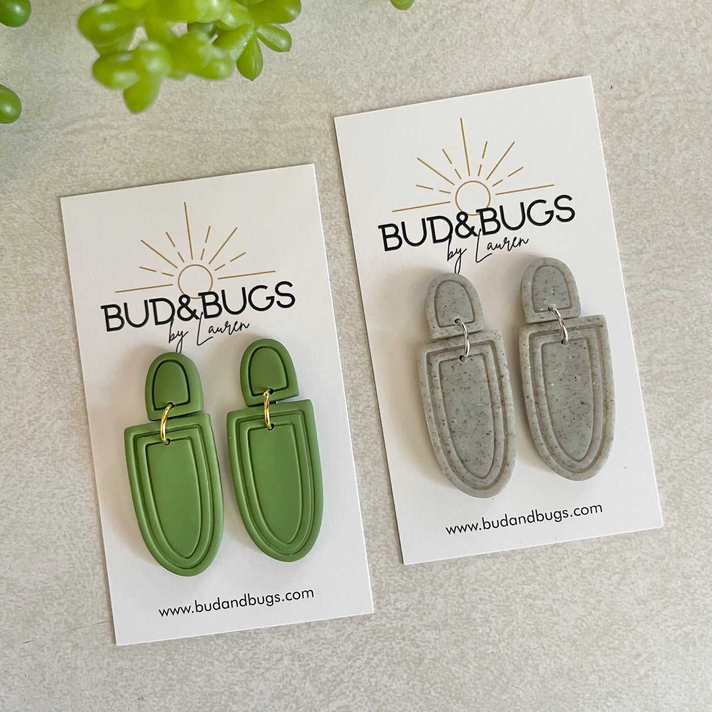 Matte Arch Drops