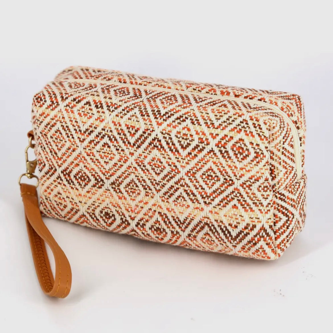 Aztec Pouch Wristlet