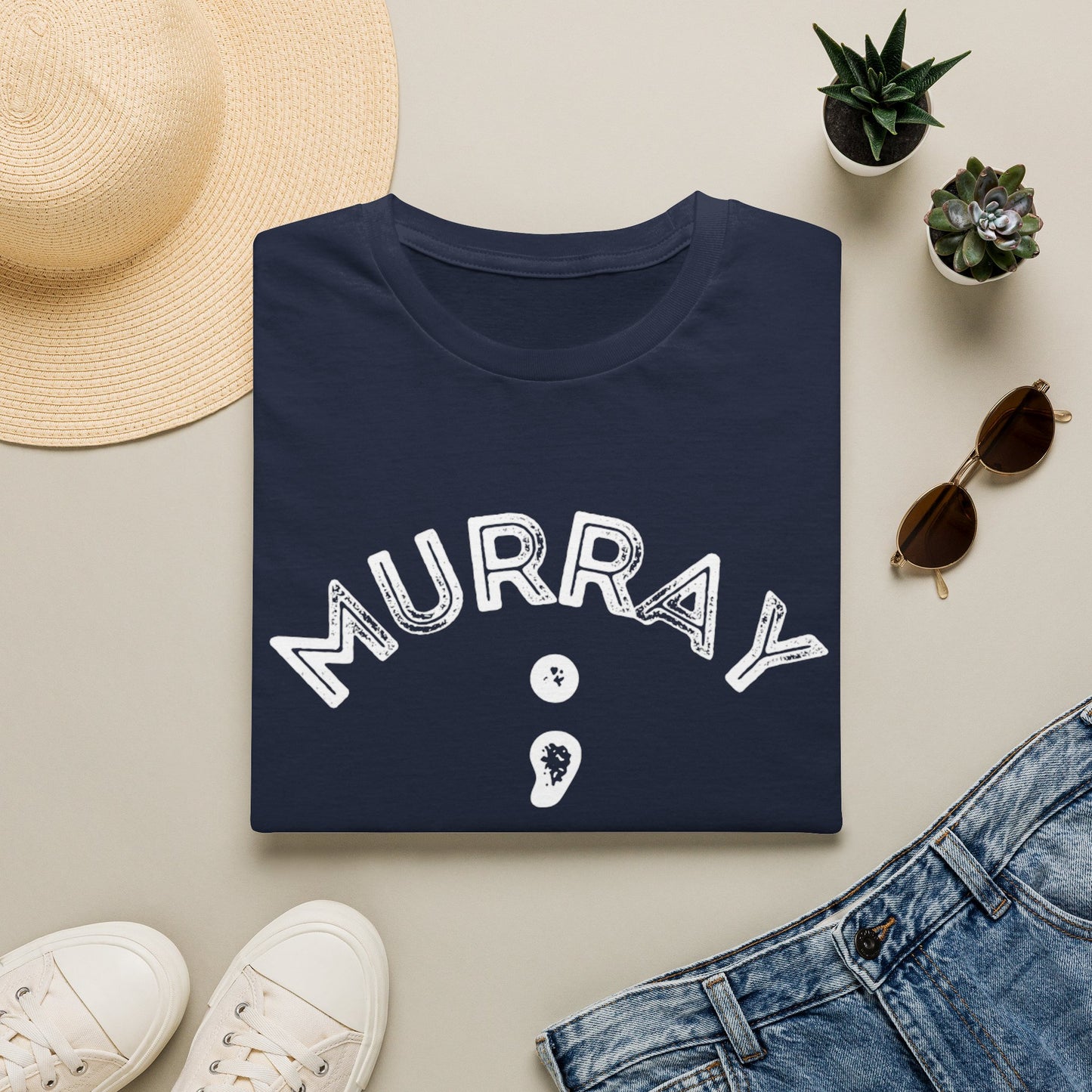 Murray Semicolon Awareness T-Shirt — Mental Health Support Tee
