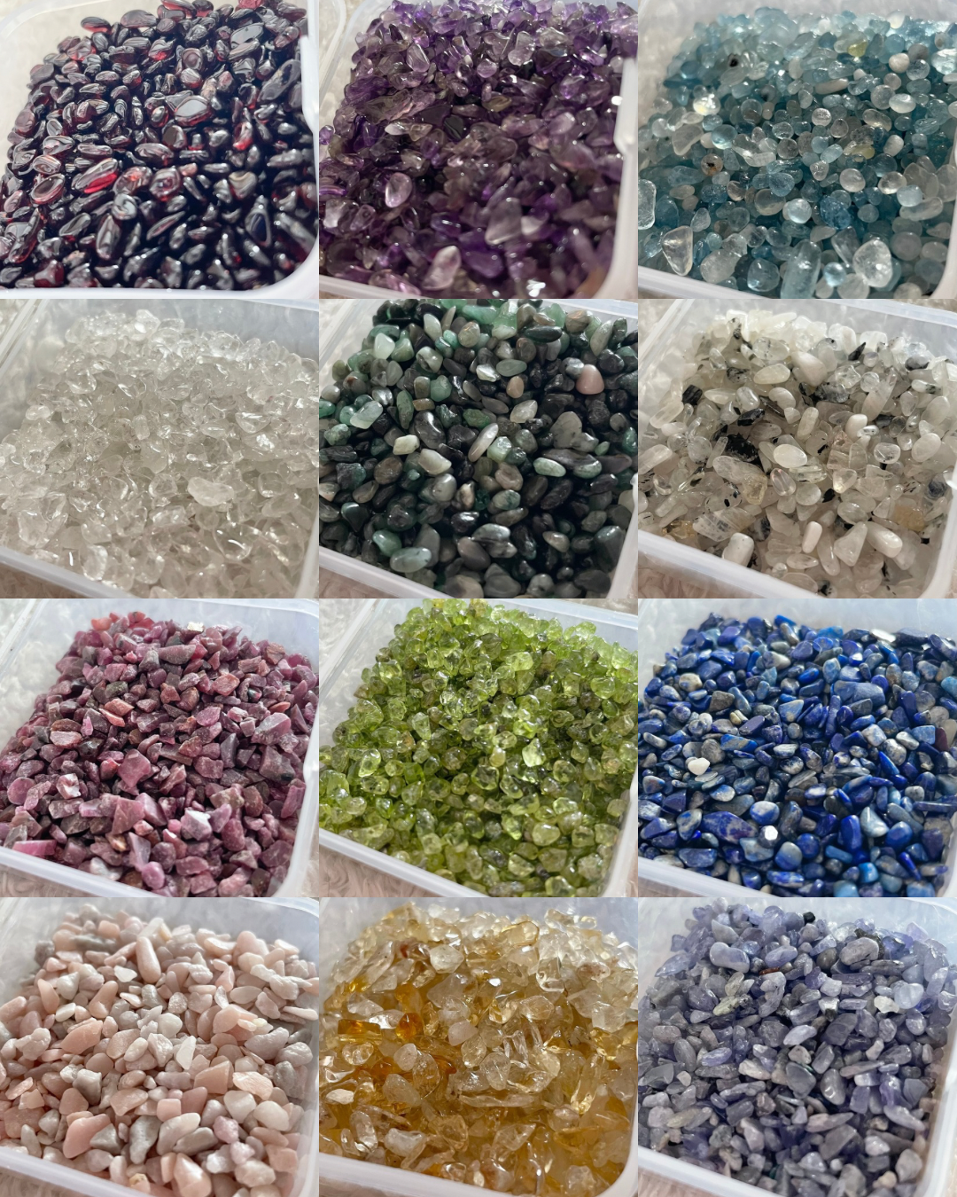 Customized Birthstone Crystal Necklace