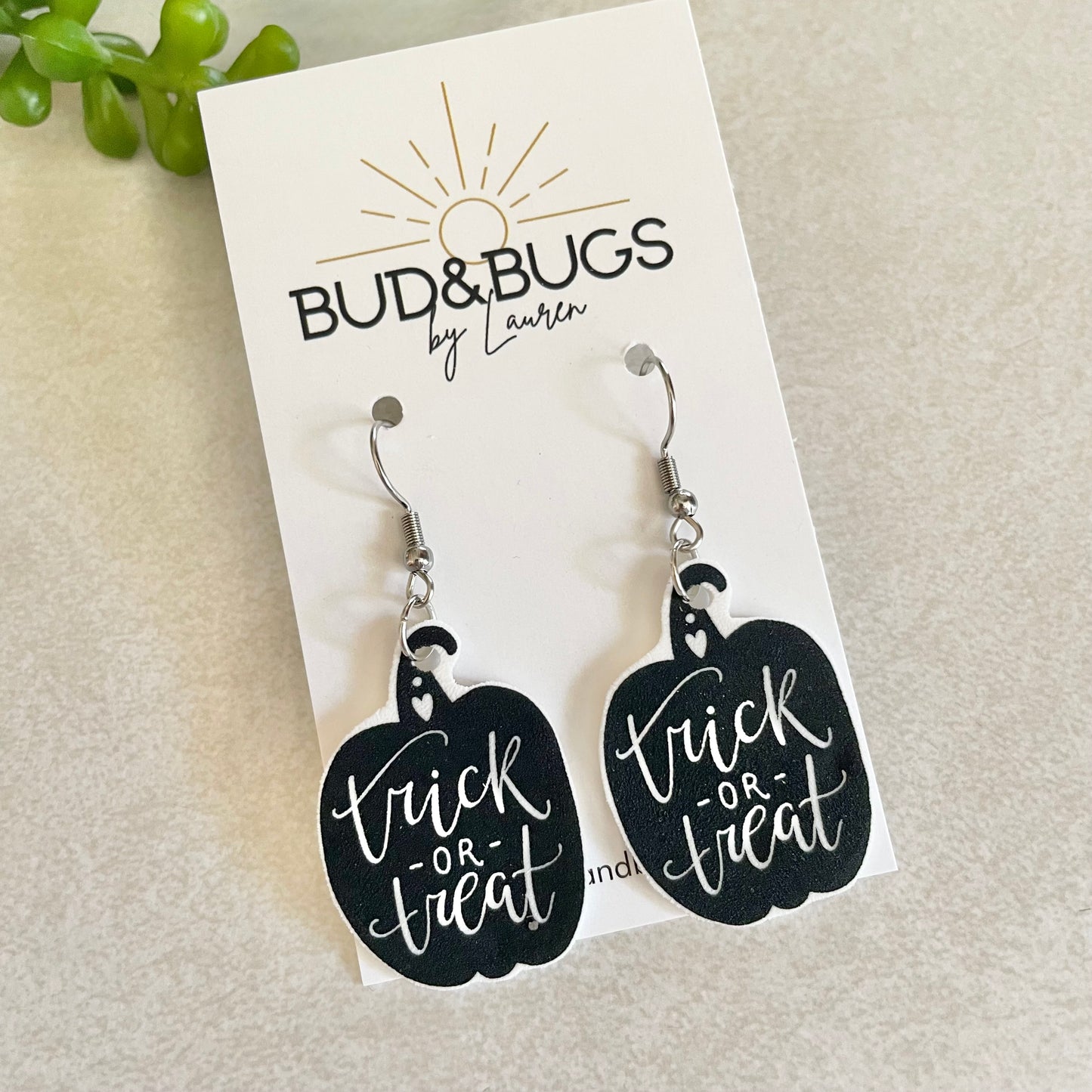 Trick or Treat Dangles