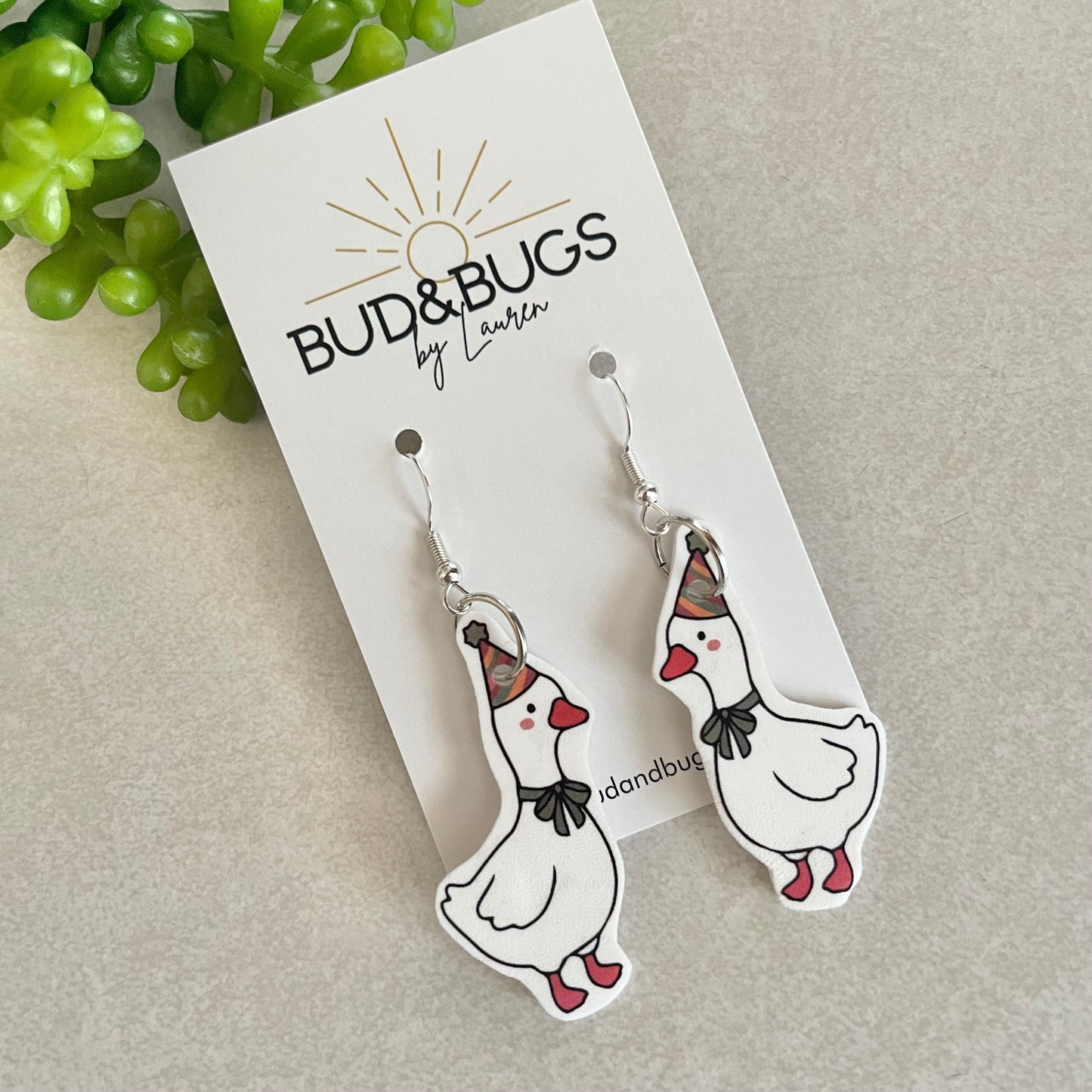 Silly Goose Dangles
