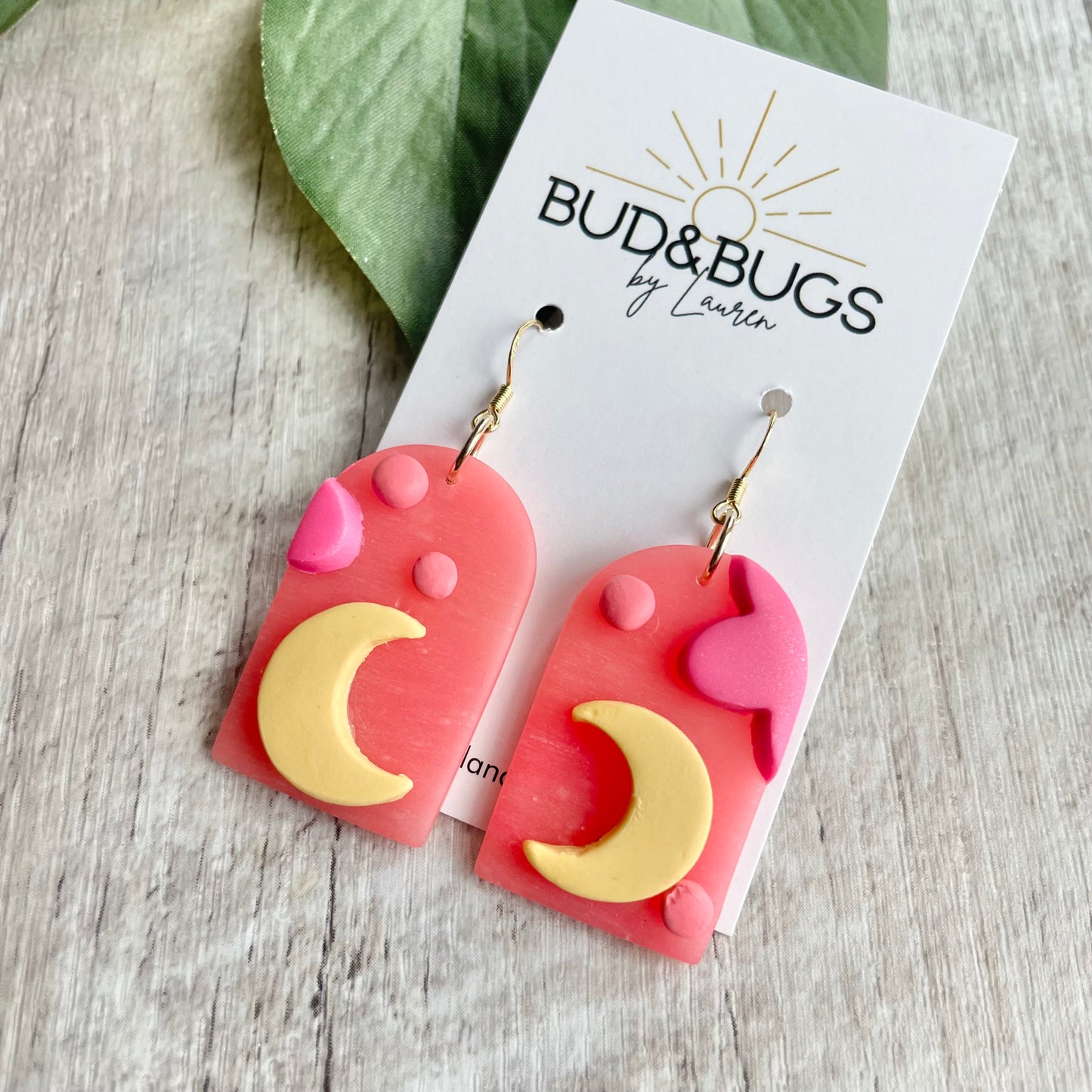 Polymer Clay Dangle Earrings