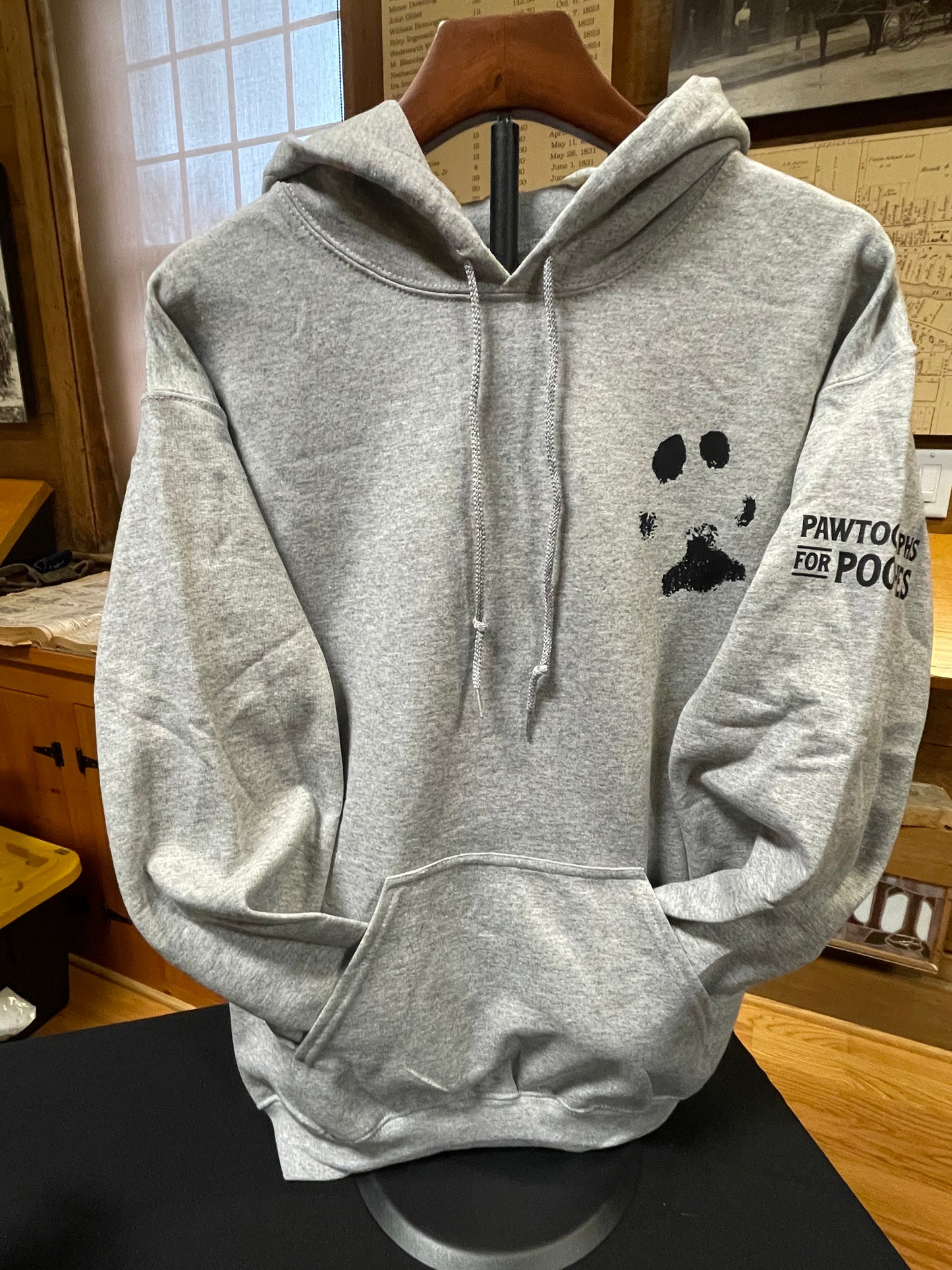 Pawtographs for Pooches Paw Hoodie