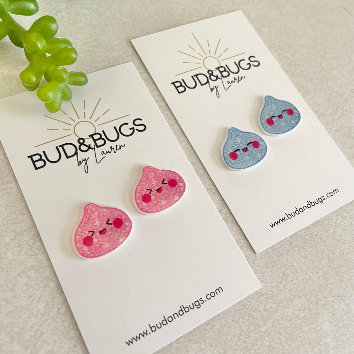 Squishy Dumpling Studs