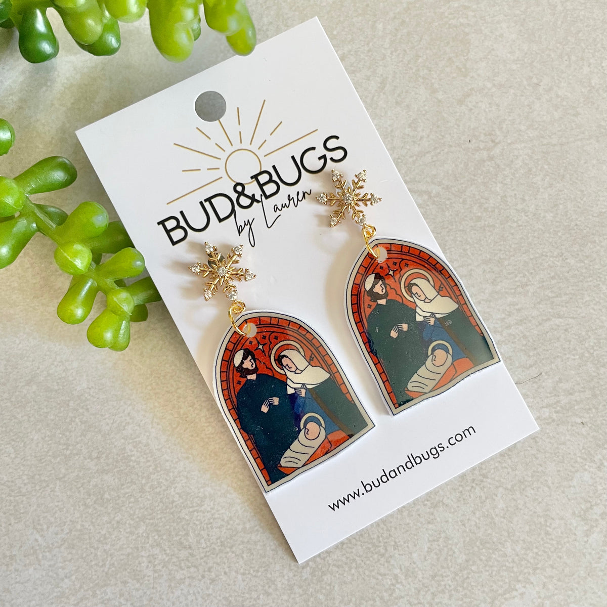 In the Stable Drop Earrings
