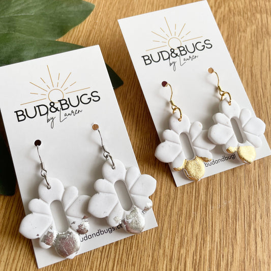 White New Year Dangles