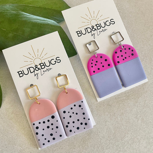 Abstract Dot Dangles