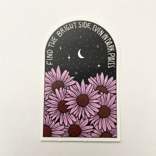 “Find the Bright Side” Sticker