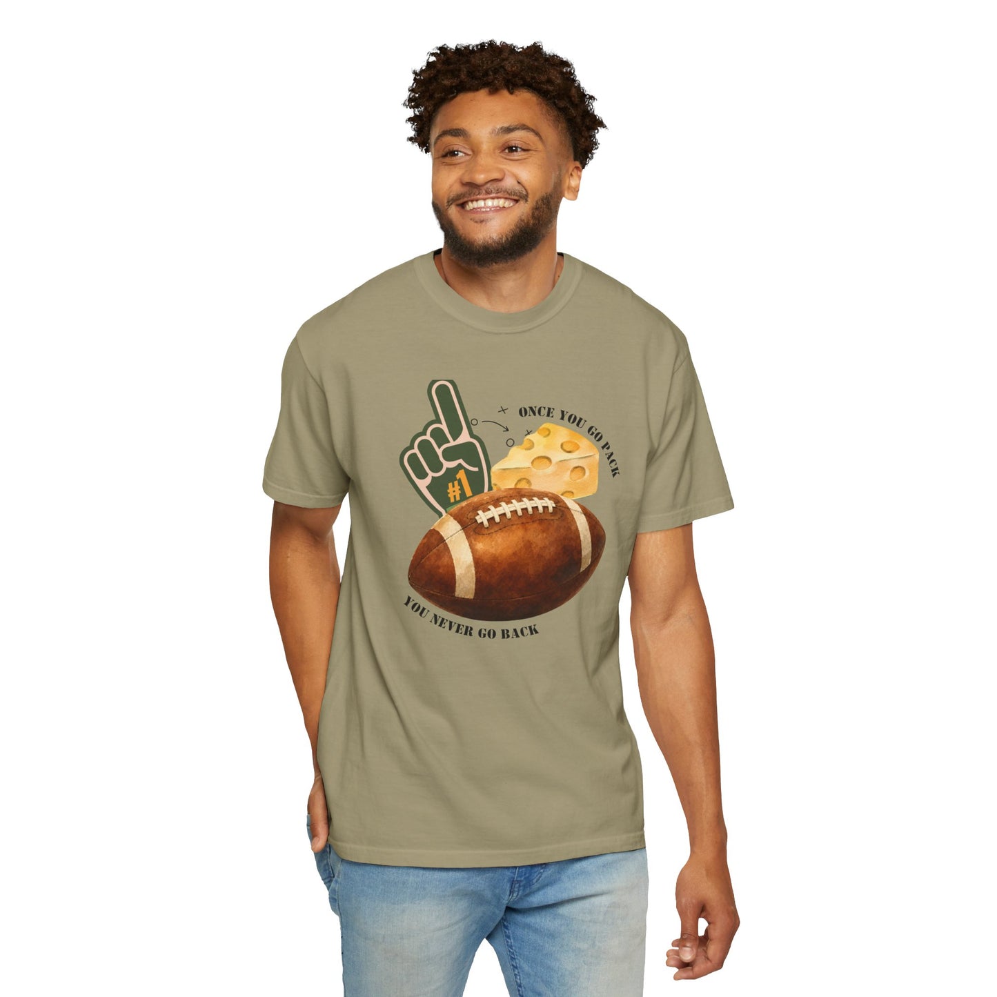 Unisex Garment-Dyed T-shirt - Once you Go Pack, You never go back