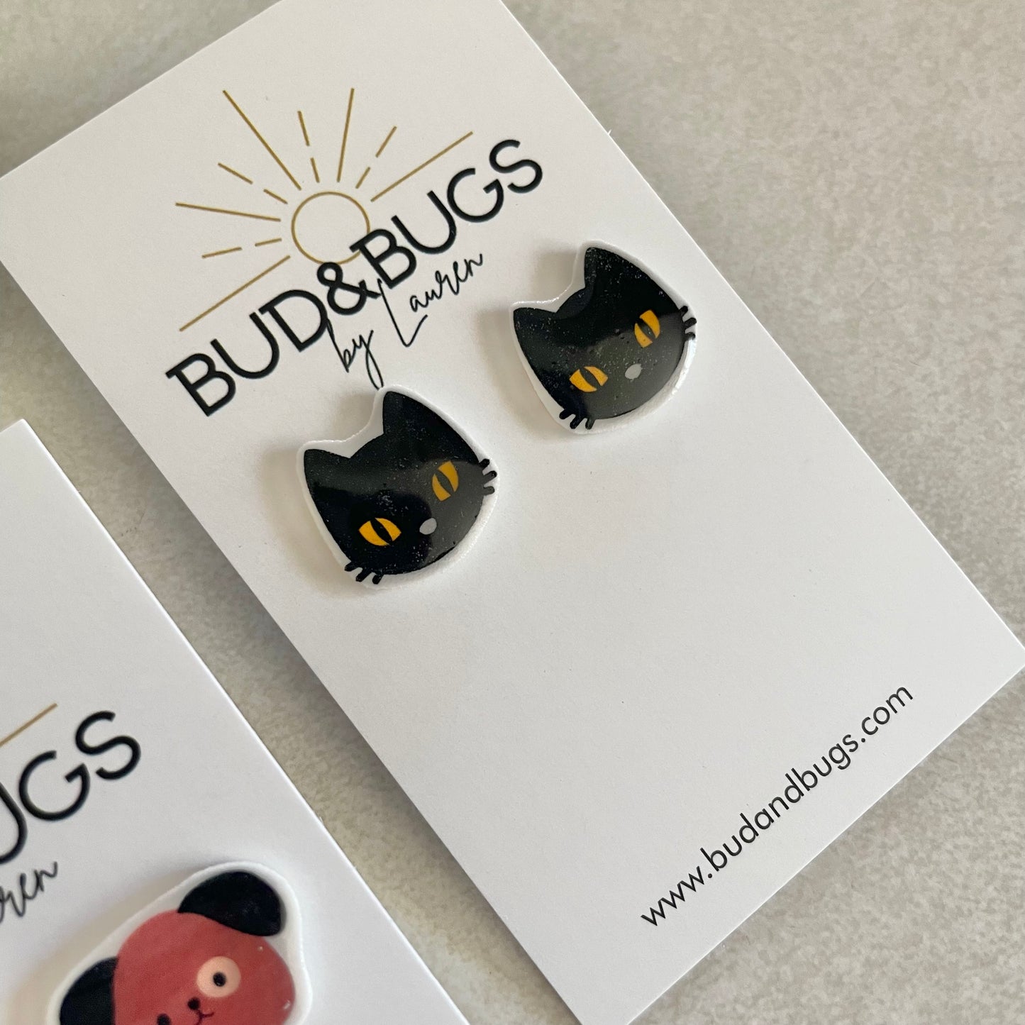 Pet Love Stud Earrings