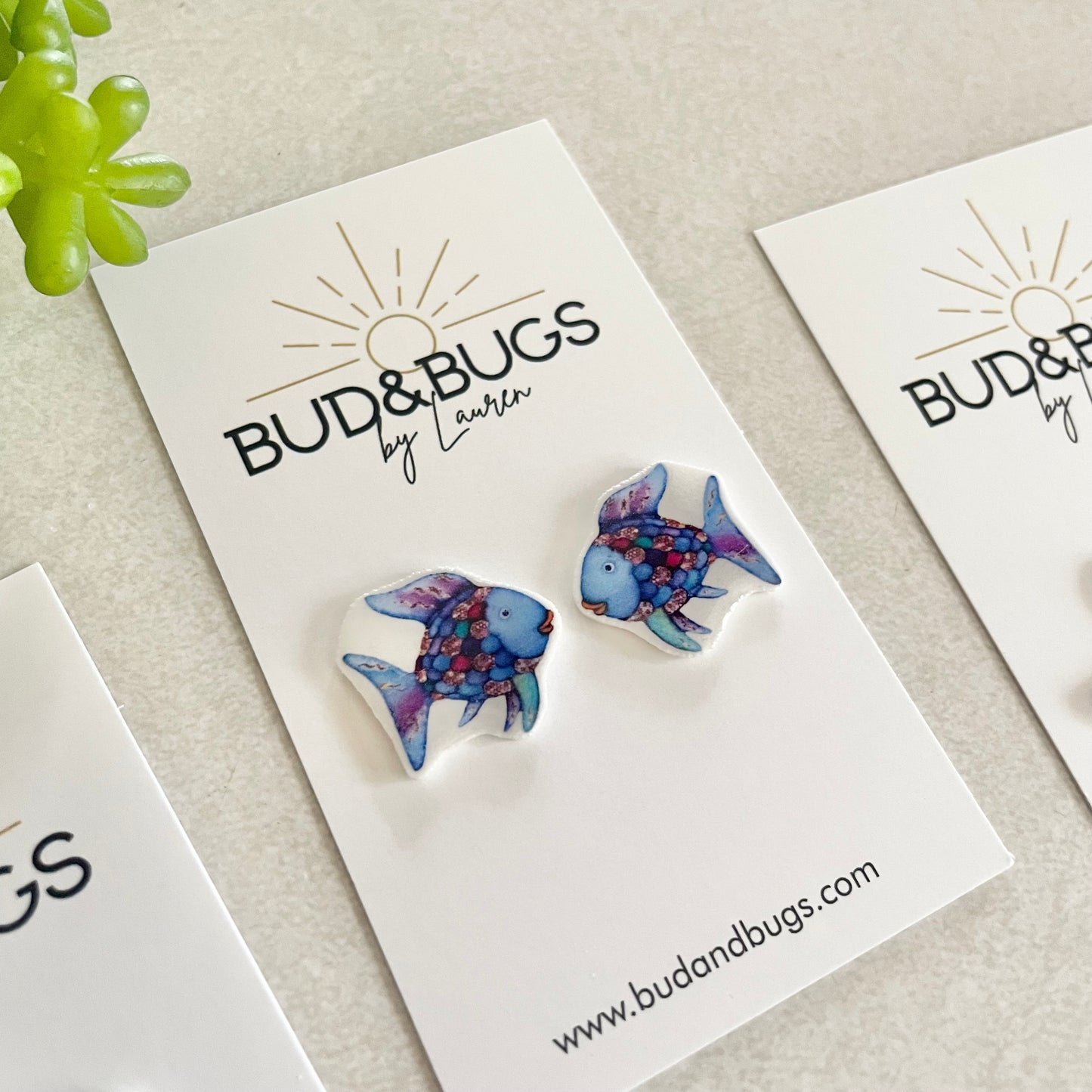 Children’s Book Stud Earrings