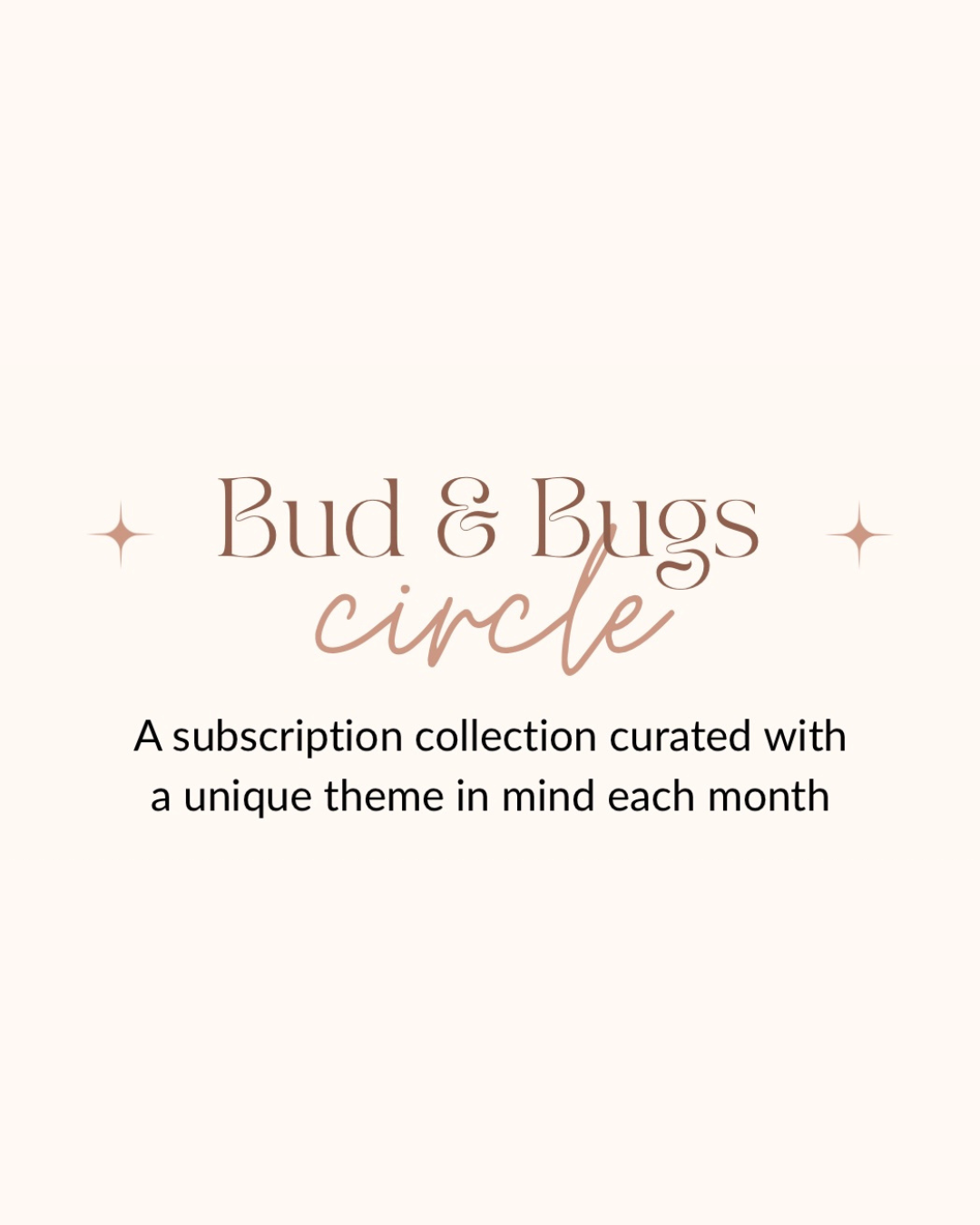 Bud & Bugs Circle - December