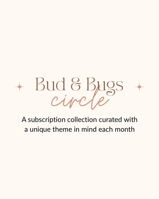 Bud & Bugs Circle - December