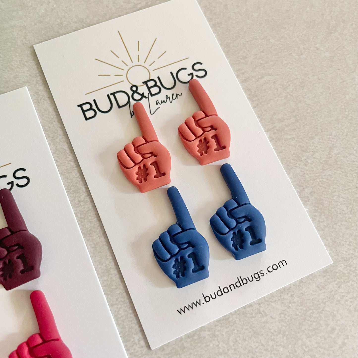 #1 Foam Finger Studs