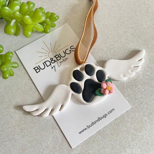 Paw Memorial Ornament