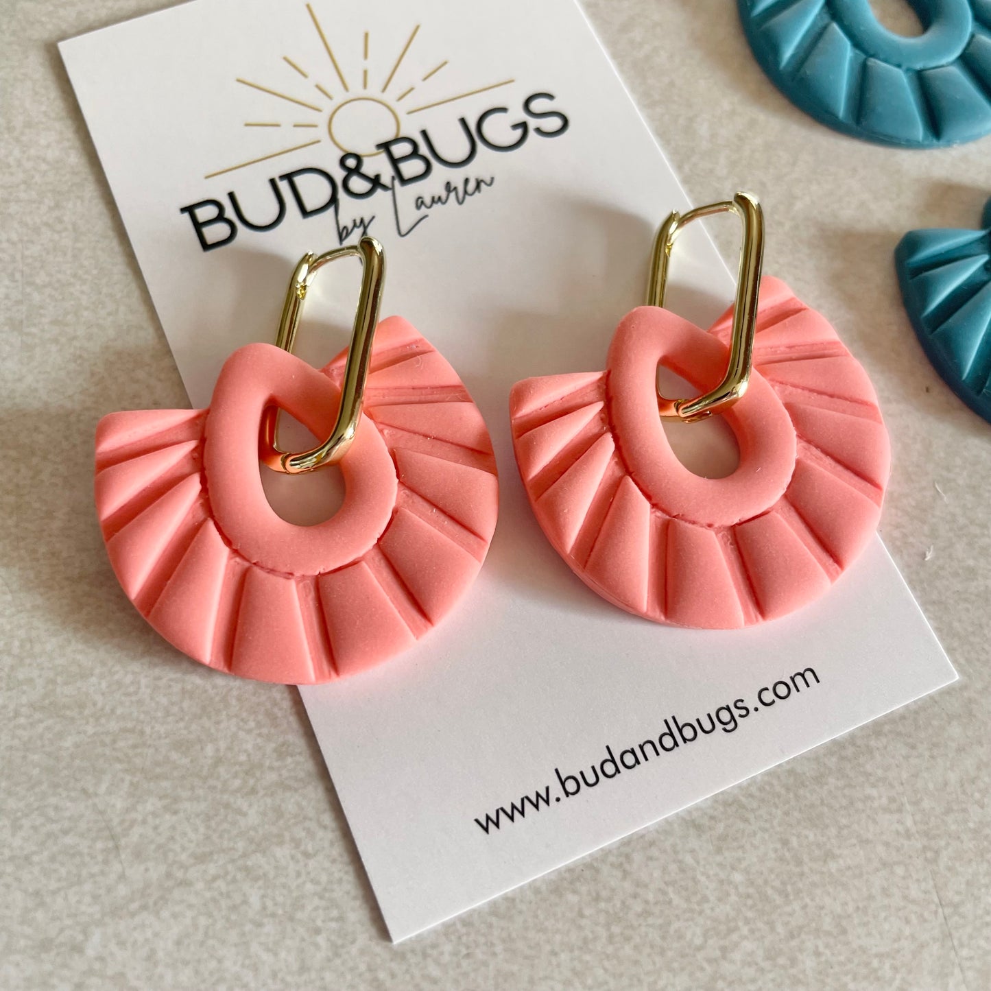 Fan Polymer Charm