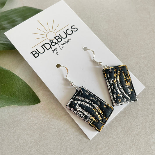 Distressed Ouija Board Dangles